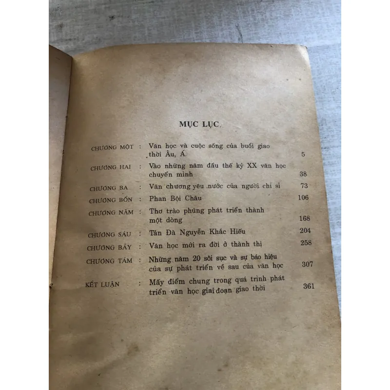 Văn học Việt Nam 1900 - 1930 784602