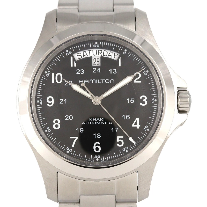 Đồng hồ Hamilton Khaki King Auto H644550/H64455133 SS tự động - Hàng hiệu Chính hãng 882758