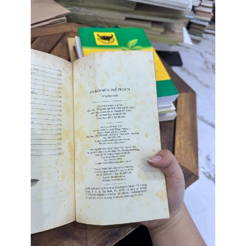 Hà Nội Mùa Thổ Phách - Từ Hồng Sơn - Từ Hồng Sơn 961104