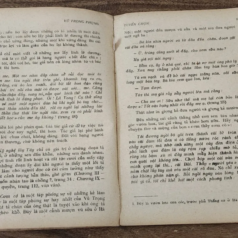 Phê bình bình luận văn học: NAM CAO - VŨ TRỌNG PHỤNG 707429