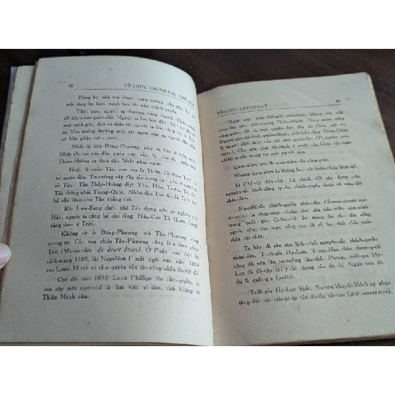 Muốn hiểu chính trị ( tổ chức chính trị thế giới ) - Thế Phong 522526