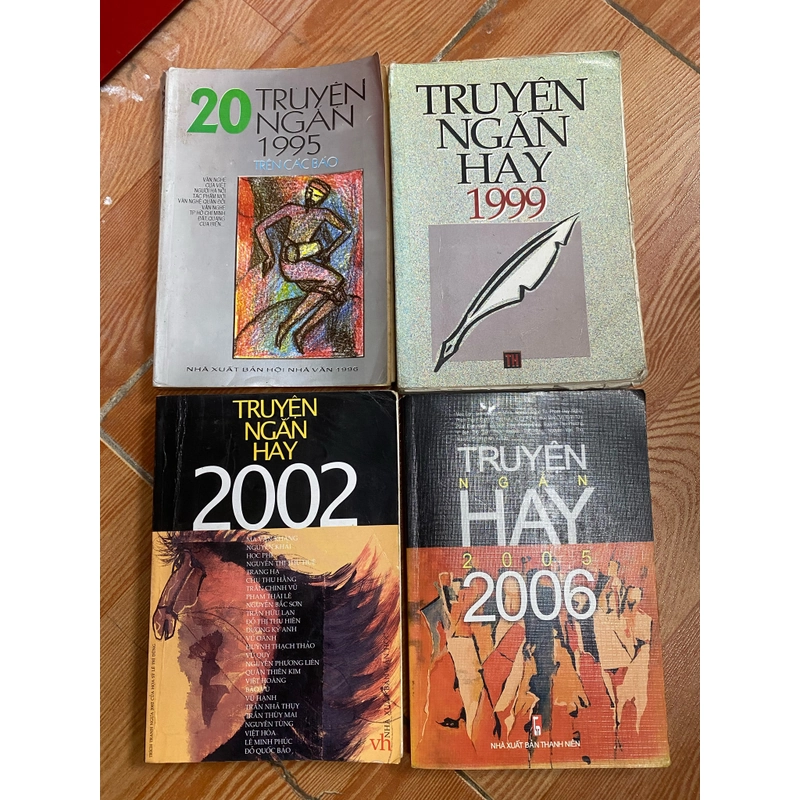 TRUYỆN NGẮN  520022