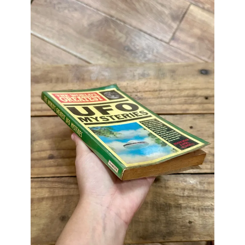 The World’s Greatest UFO Mysteries - Nigel Blundell, Roger Boar 734838