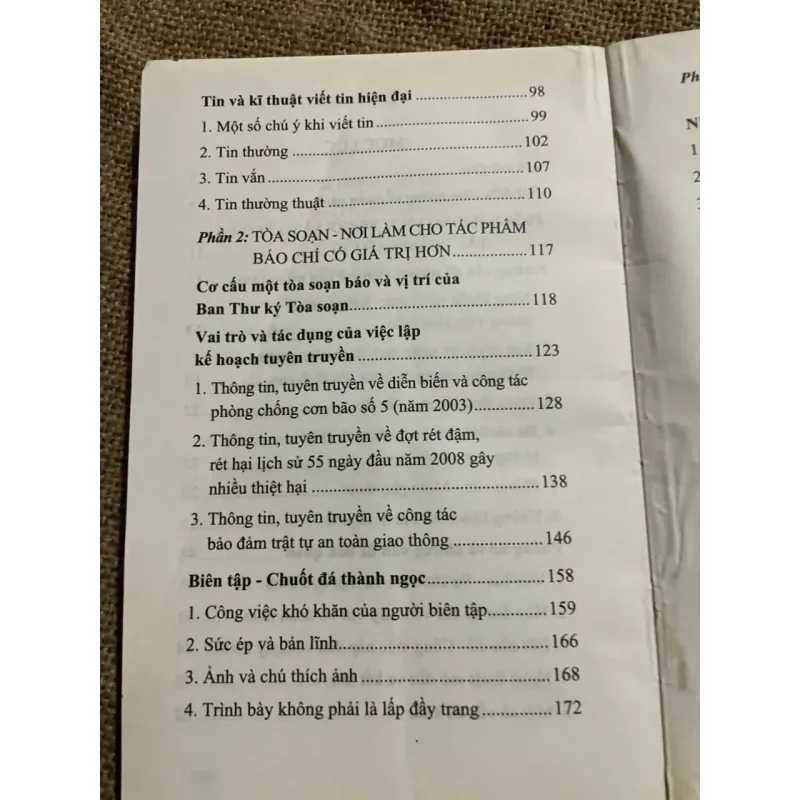 Nghề báo, những bài học nhớ đời - sách báo chí, làm báo 571774