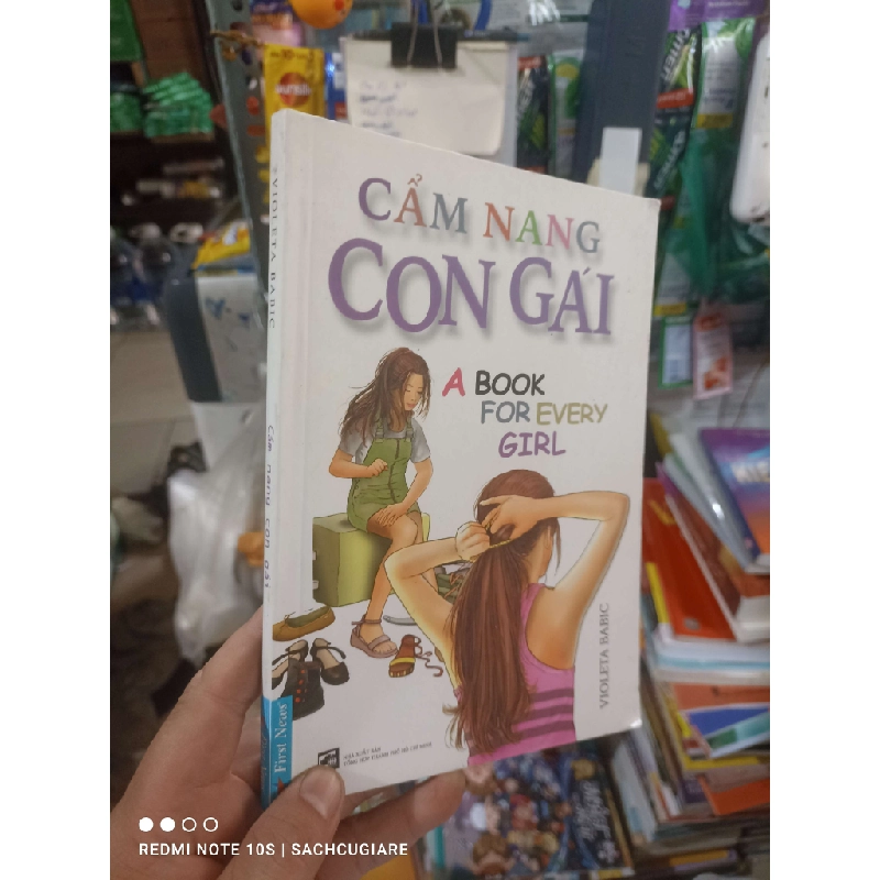Cẩm nang con gái - Babic 2015 mới 90% Sách tâm lý học - giới tính HCM2702 930163