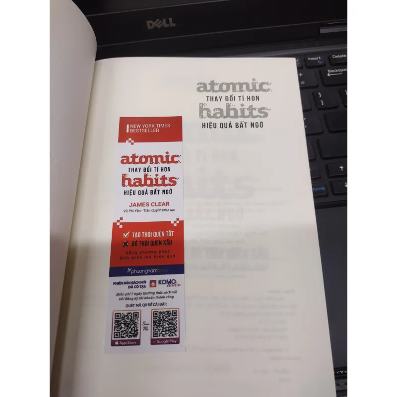 Sách - Atomic Habit - thay đổi tí hon, hiệu quả bất ngờ 674611