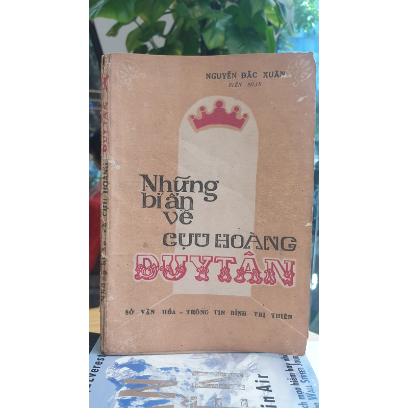 Những Bí Ẩn về cựu hoàng Duy Tân 474430
