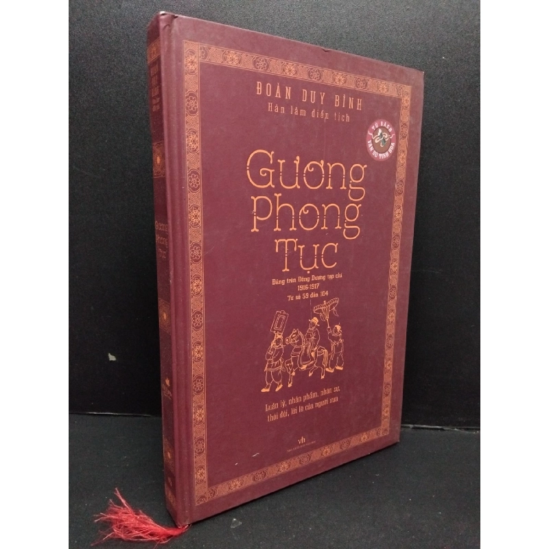 Gương phong tục (bìa cứng) Đoàn Duy Bình mới 90% bẩn nhẹ 2020 HCM.ASB2009 917043