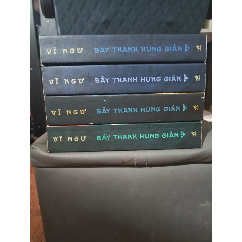 Bảy thanh hung giản- Vĩ ngư 997483