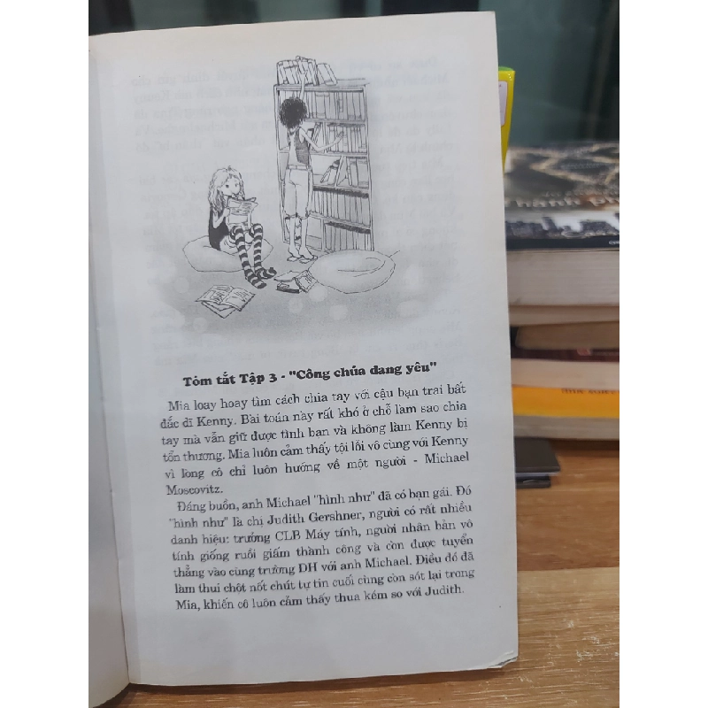 NHẬT KÍ CÔNG CHÚA – MEG CABOT 552944