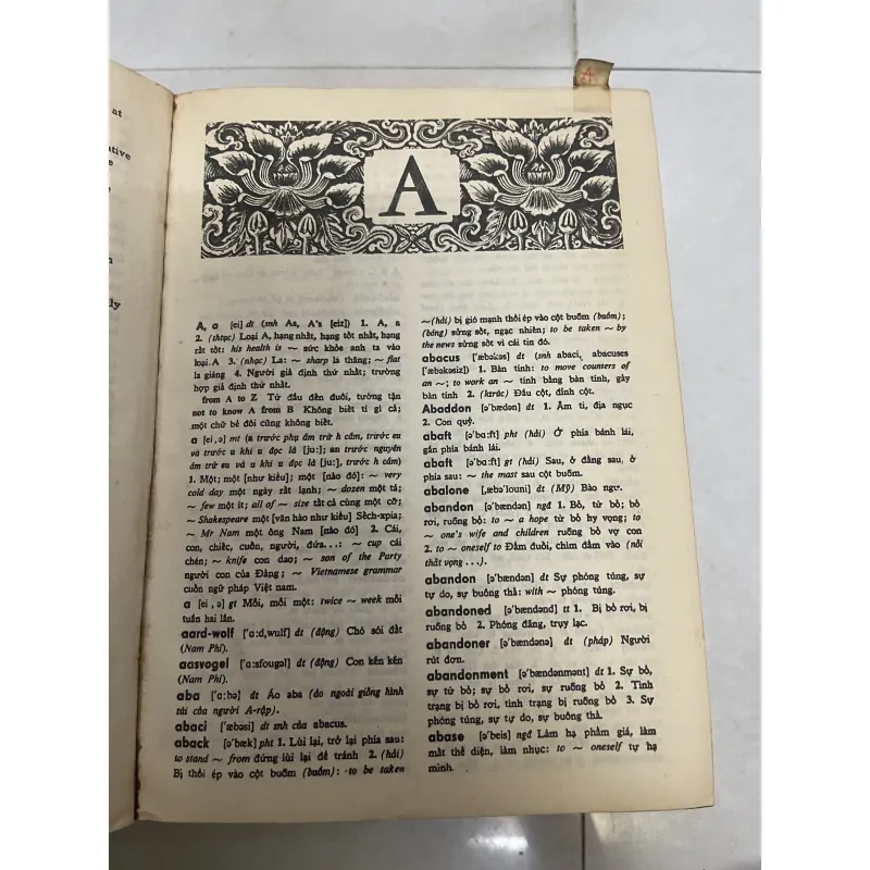 Từ điển Anh việt  1046878