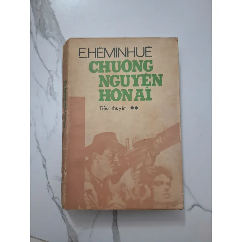 Chuông nguyện hồn ai (tập 2)- Ernest Hemingway - Tiểu thuyết NOBEL VĂN CHƯƠNG 1006690