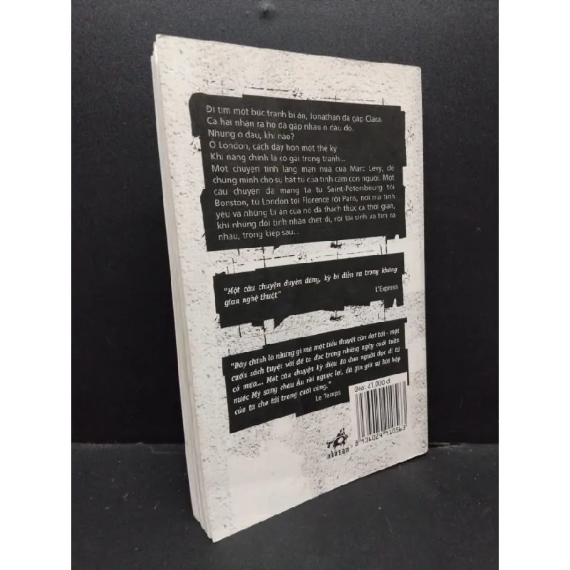 [Phiên Chợ Sách Cũ] Kiếp Sau - Marc Levy 0201 403738