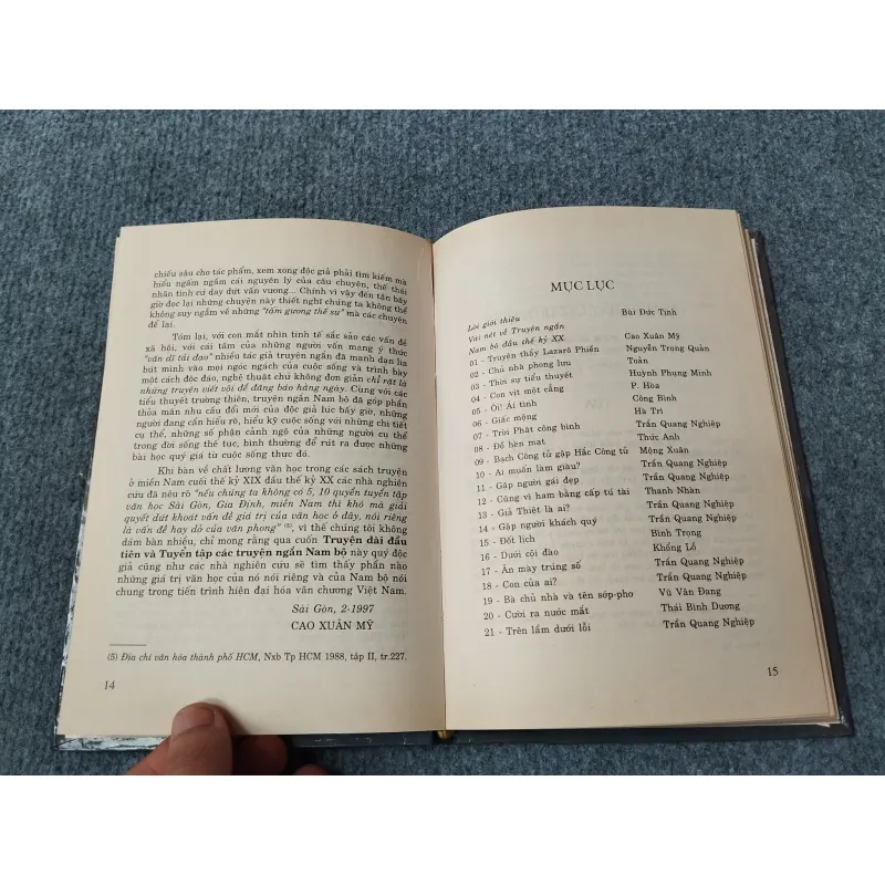 TRUYỆN DÀI ĐẦU TIÊN VÀ TUYỂN TẬP CÁC TRUYỆN NGẮN NAM BỘ CUỐI THẾ KỶ XIX - ĐẦU THẾ KỶ XX 701894