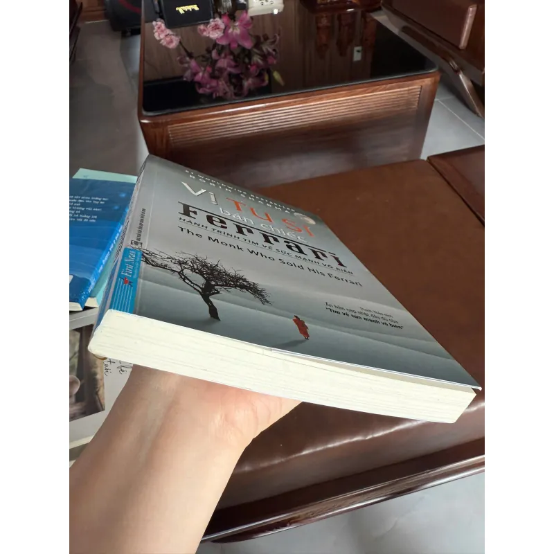 Vị Tu Sĩ Bán Chiếc Ferrari (The Monk Who Sold His Ferrari) 973274