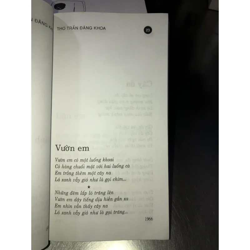 Thơ Trần Đăng Khoa 1019881