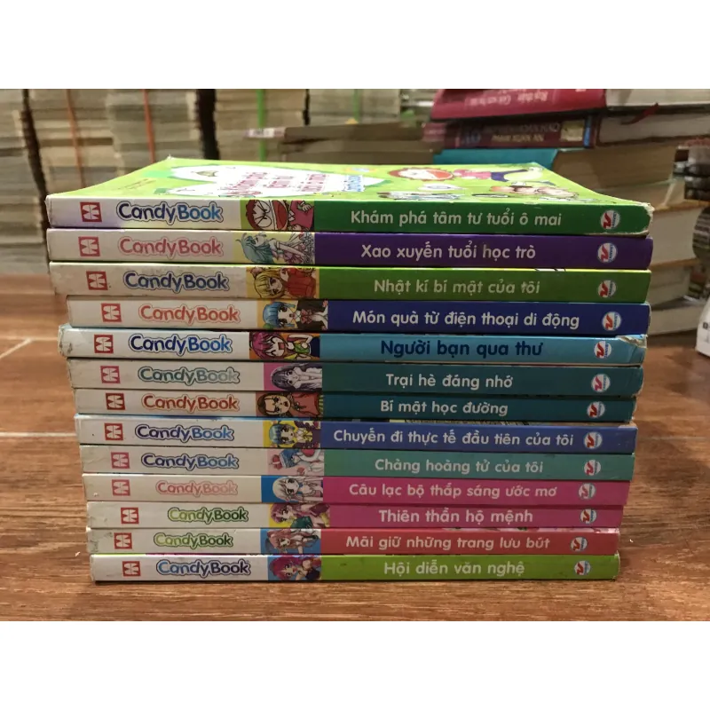 Candy Book combo 13 cuốn không trùng  782392
