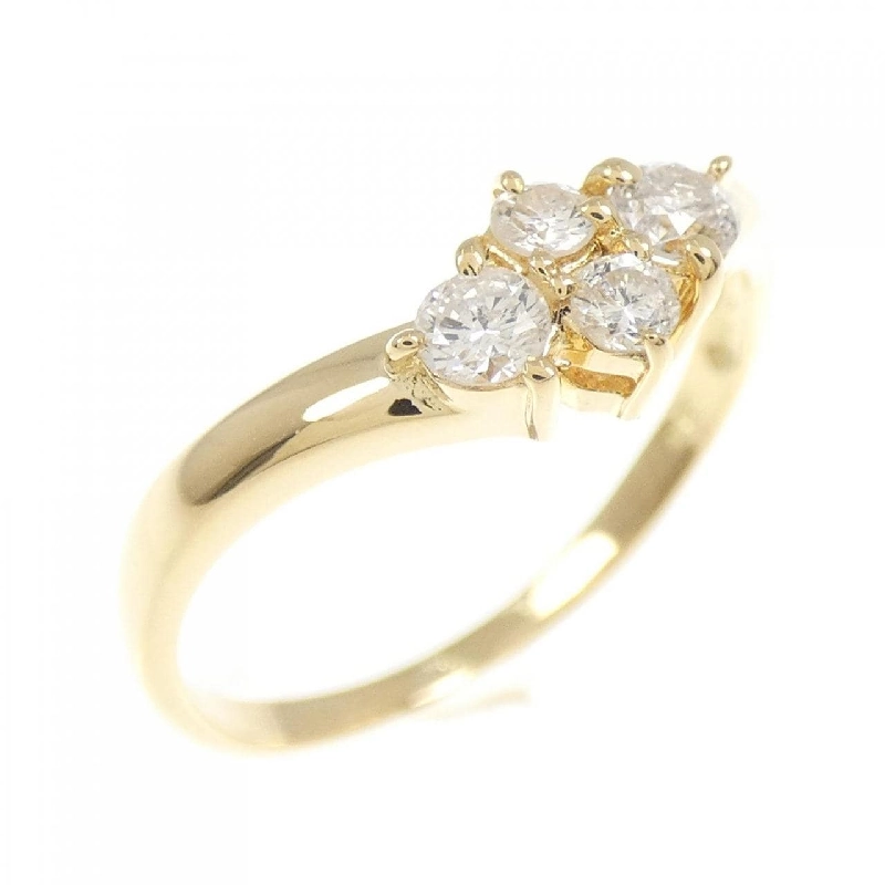 Nhẫn kim cương K18YG 0.30CT - Hàng hiệu chính hãng 849434