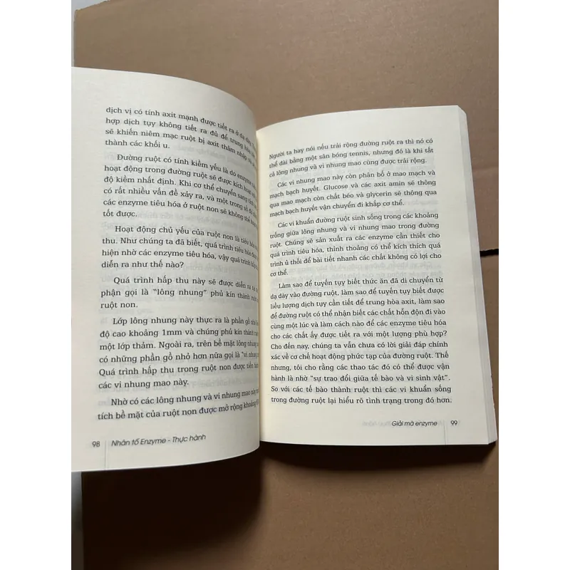 Nhân tố enzyme tập 2 - thực hành 604897