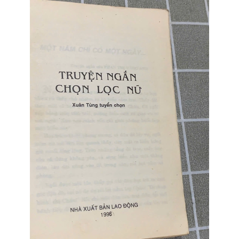 TRUYỆN NGẮN CHỌN LỌC NỮ 545467