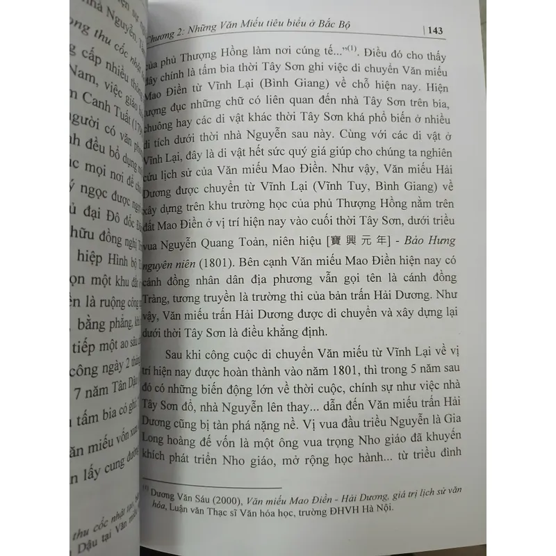 HỆ THỐNG DI TÍCH NHO HỌC VIỆT NAM VÀ CÁC VĂN MIẾU TIÊU BIỂU Ở BẮC BỘ - DƯƠNG VĂN SÁU 721789