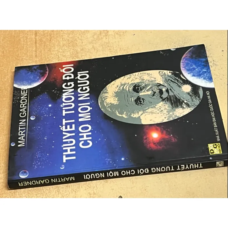 THUYẾT TƯƠNG ĐỐI CHO MỌI NGƯỜI - Martin Gardner 1013620