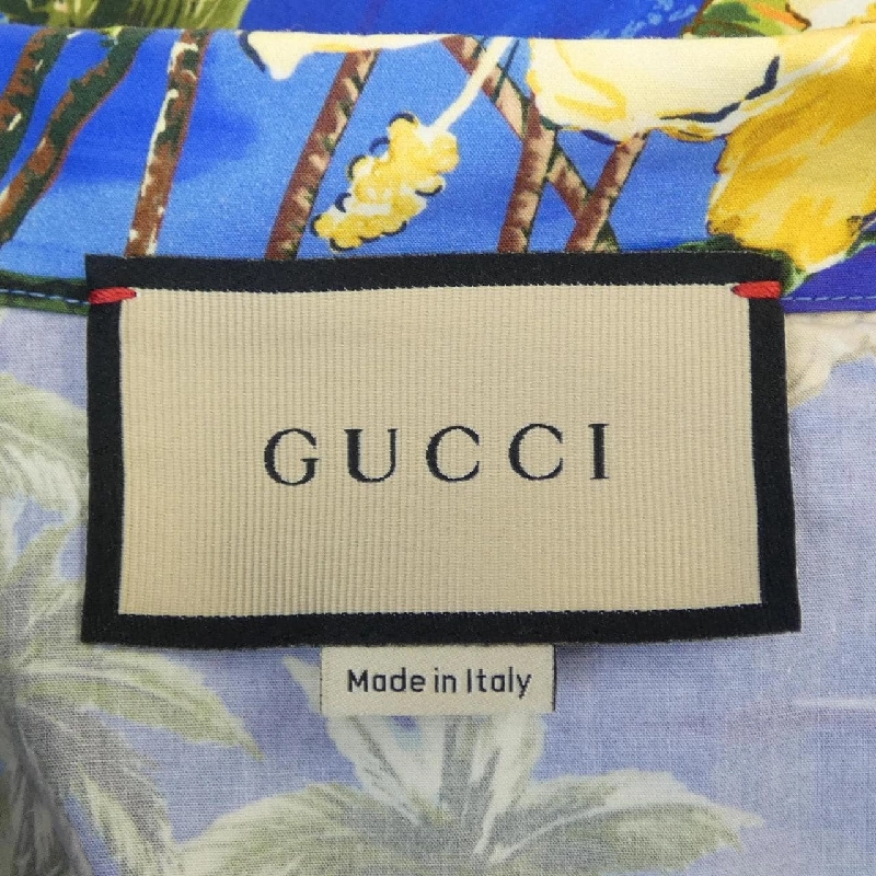 Gucci GUCCI 694124 ZAJSR Áo sơ mi ngắn tay - Hàng hiệu Chính hãng 885213