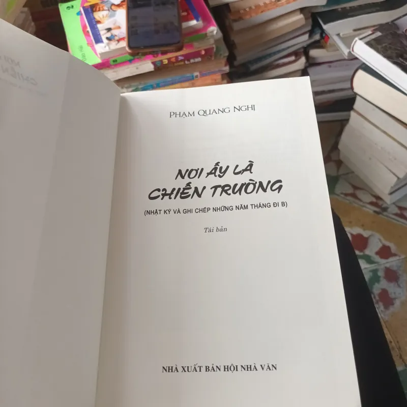 Nơi Ấy Là Chiến Trường - Phạm Quang Nghị 1009094