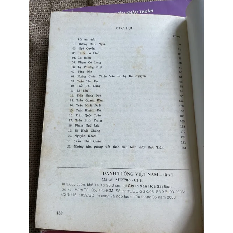 Danh tướng Việt Nam 4 tập  679897