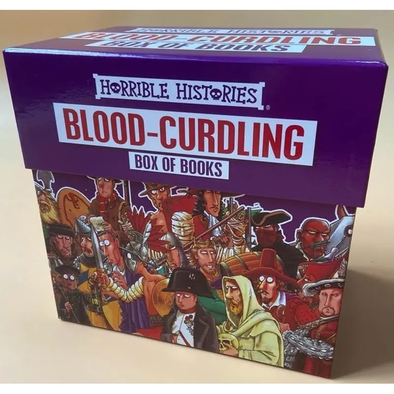 Horrible Histories Blood Curdling (Sách nhập) - 20 quyển 795982