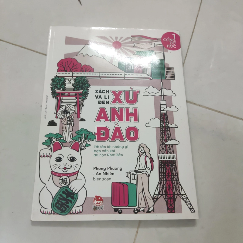 Xách va li đến xứ anh đào  393951