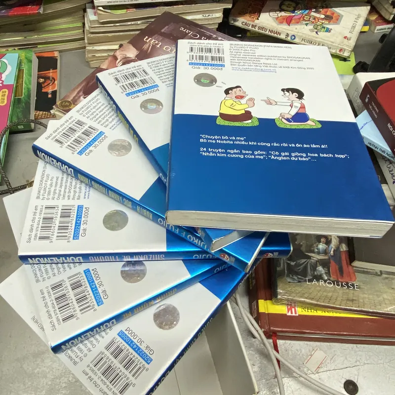 Box doraemon tuyển tập nhũng người thân yêu  589110