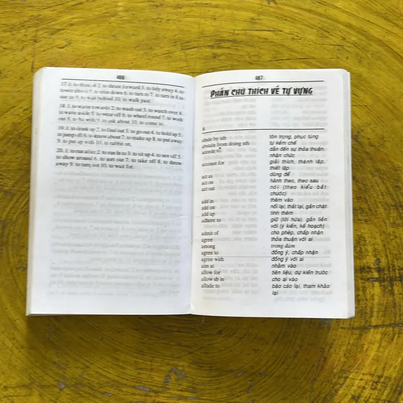 COMBO TỪ ĐIỂN ĐỒNG NGHĨA PHẢN NGHĨA ANH-VIỆT & 3000 ngữ động từ tiếng Anh và cách dùng 962953