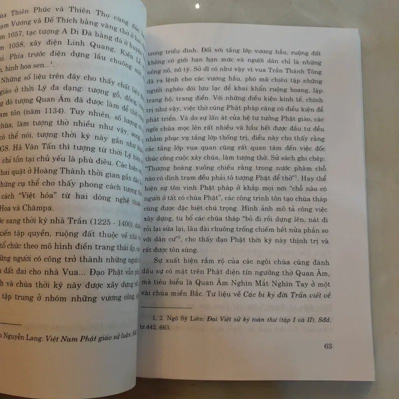 TRÍ TUỆ TẠO HÌNH NGƯỜI VIỆT TỪ HÌNH TƯỢNG QUAN ÂM NGHÌN MẮT NGHÌN TAY  781587