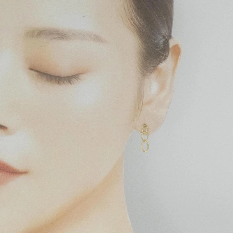 K18YG Bông tai - Hàng hiệu Chính hãng 872980