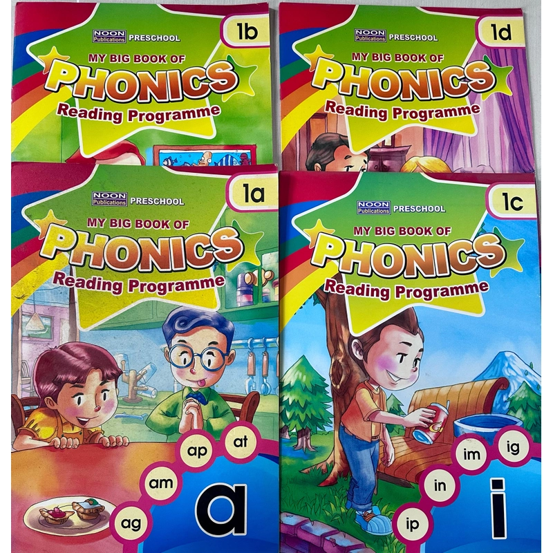 Sách tập đọc tiếng anh -12 quyển tron bo- nhà xuất bản Noon publication  456070