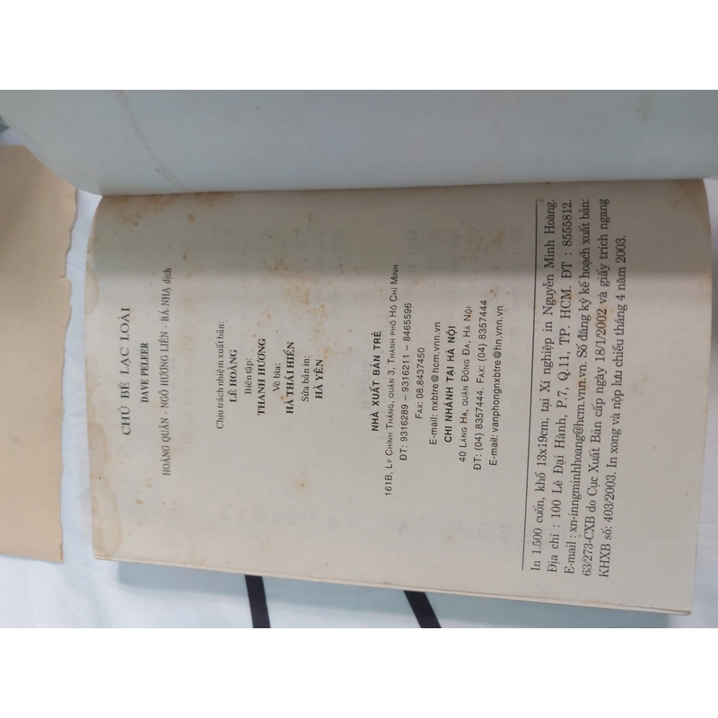 CHÚ BÉ LẠC LOÀI 493437