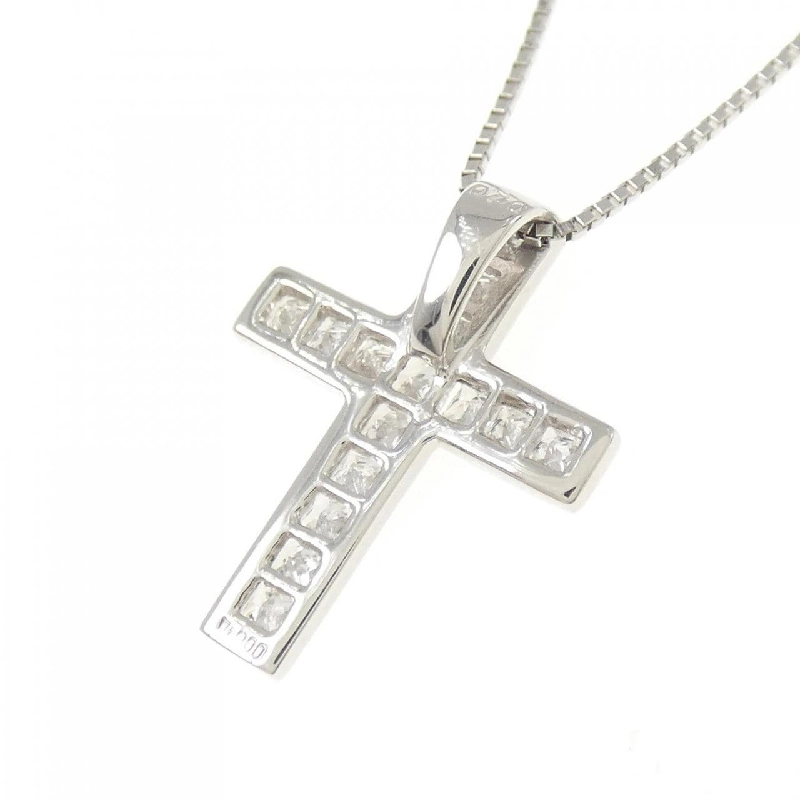 Dây chuyền kim cương PT900/PT850 0.70CT - Hàng hiệu Chính hãng 862326