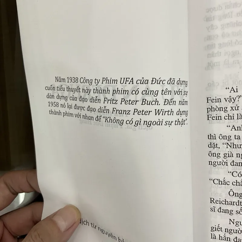 [TÂM LÝ - TỘI PHẠM] Vụ án Deruga - Ricarda Huch 701860