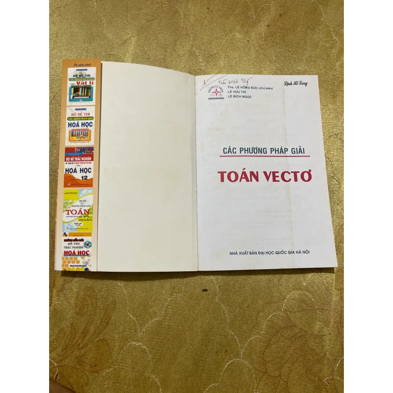 CÁC PHƯƠNG PHÁP GIẢI TOÁN VECTƠ 731316