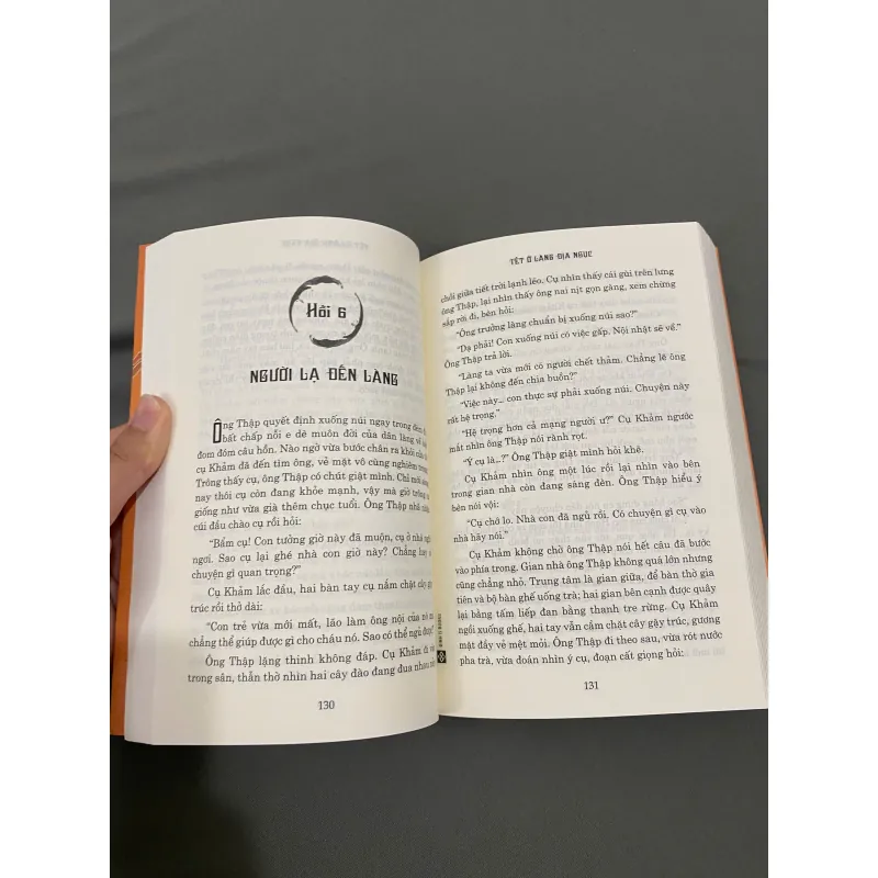 Tết ở làng địa ngục - Thảo Trang 1008073