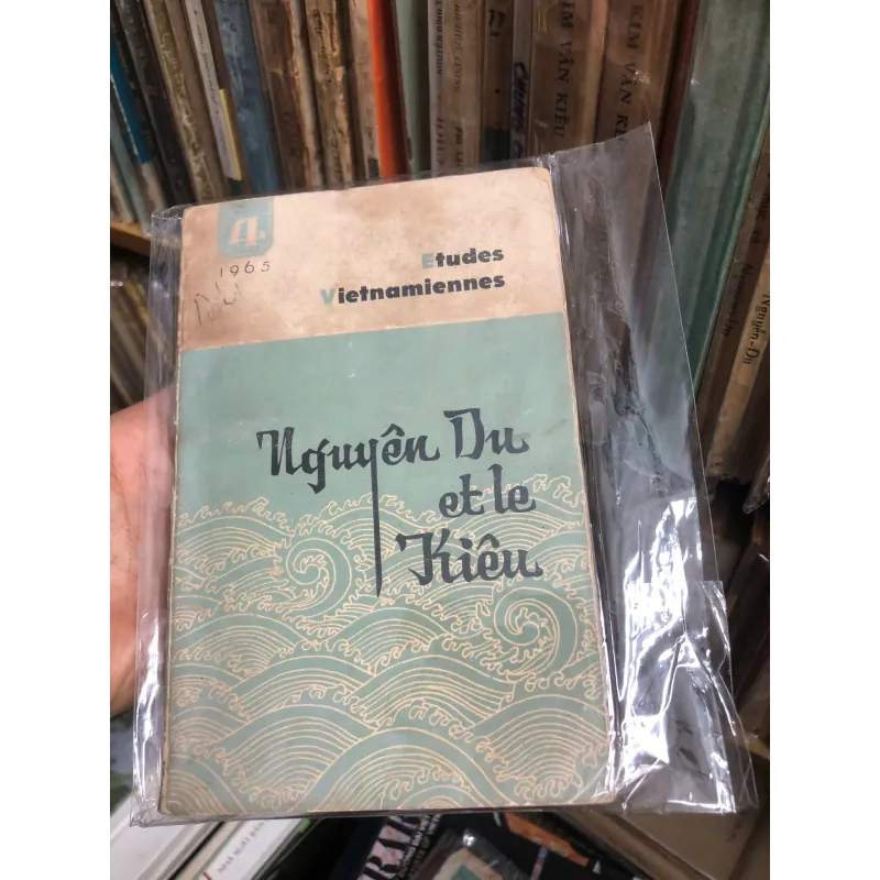 Etudes Vietnamiennes - Nguyên Du et le Kiêu - (Nhiều tác giả) 603631