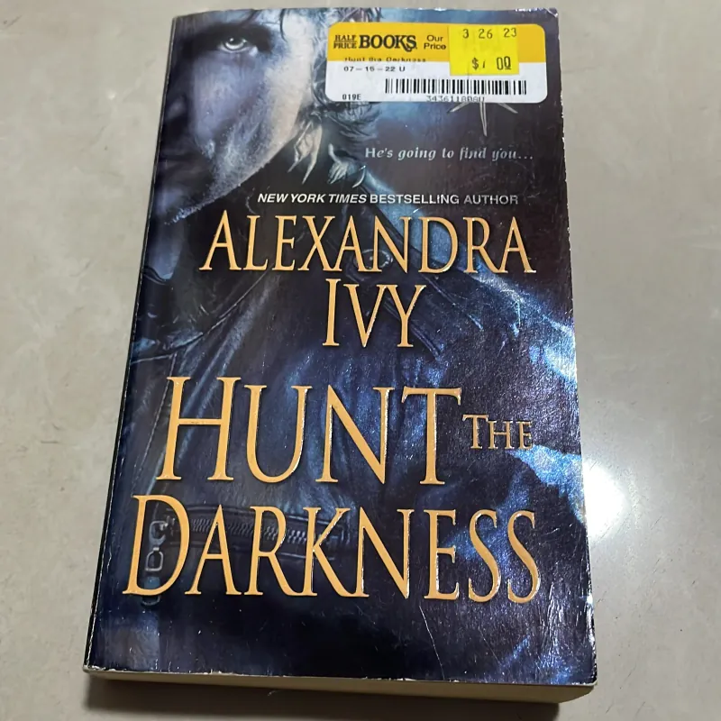 Hunt the darkness - Alexandra Ivy 1020099