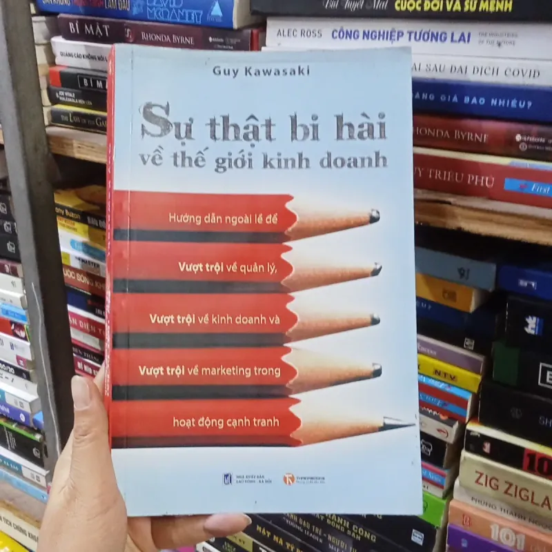 Sự Thật Bị Hài Về Thế Giới Kinh Doanh - Guy Kawasaki  783898