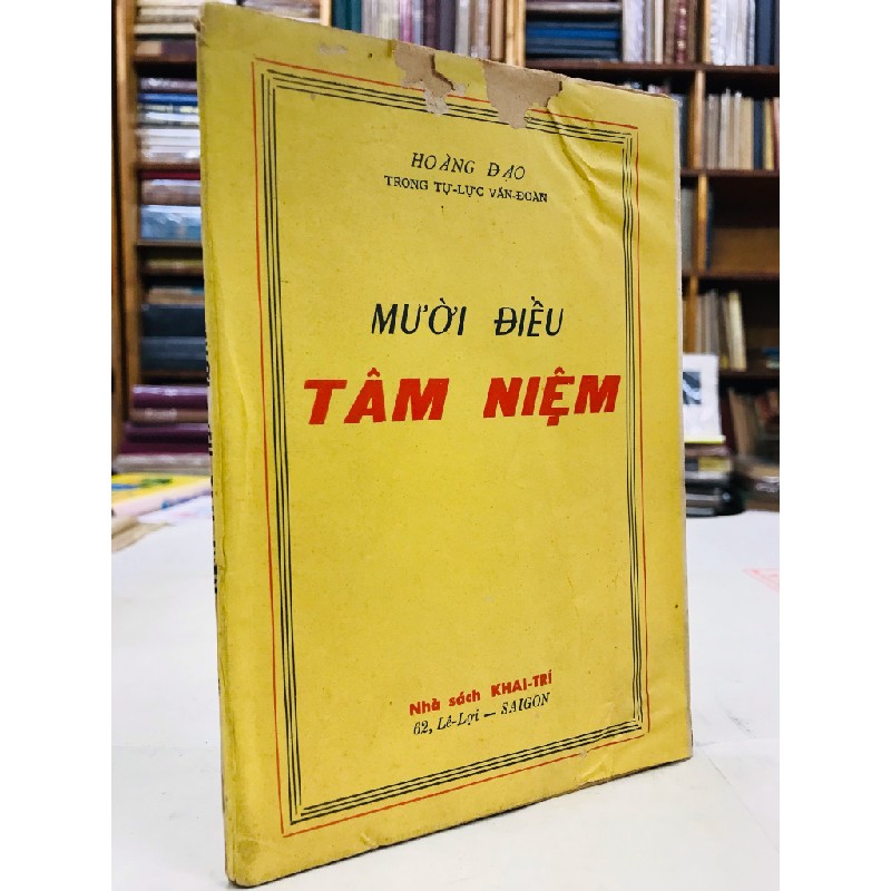 Mười điều tâm niệm - Hoàng Đạo 50800