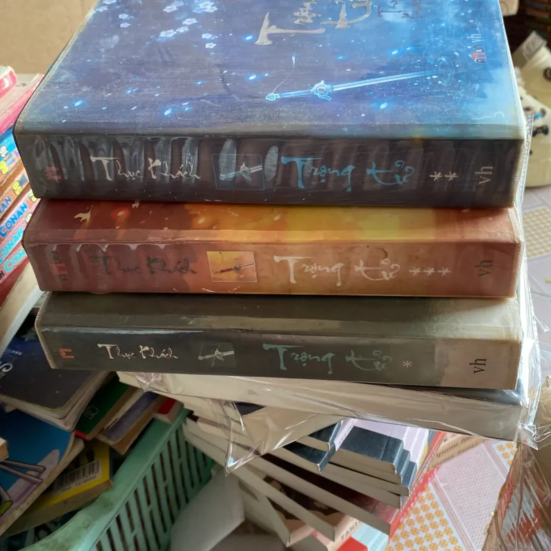 Trọng Tử của tác giả Thục Khách full 996441