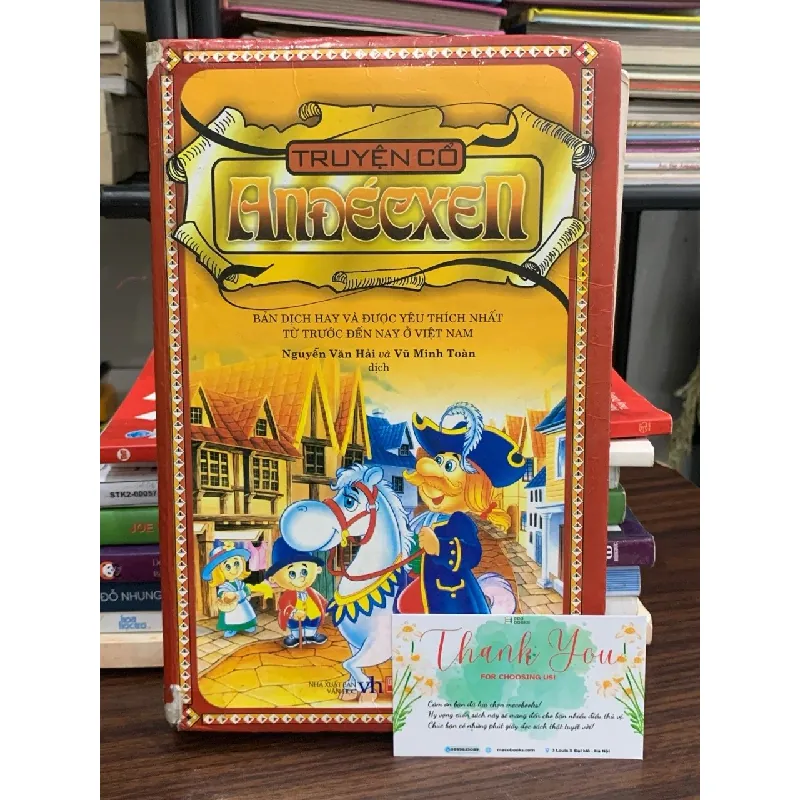 Truyện cổ AnĐécxen 601648
