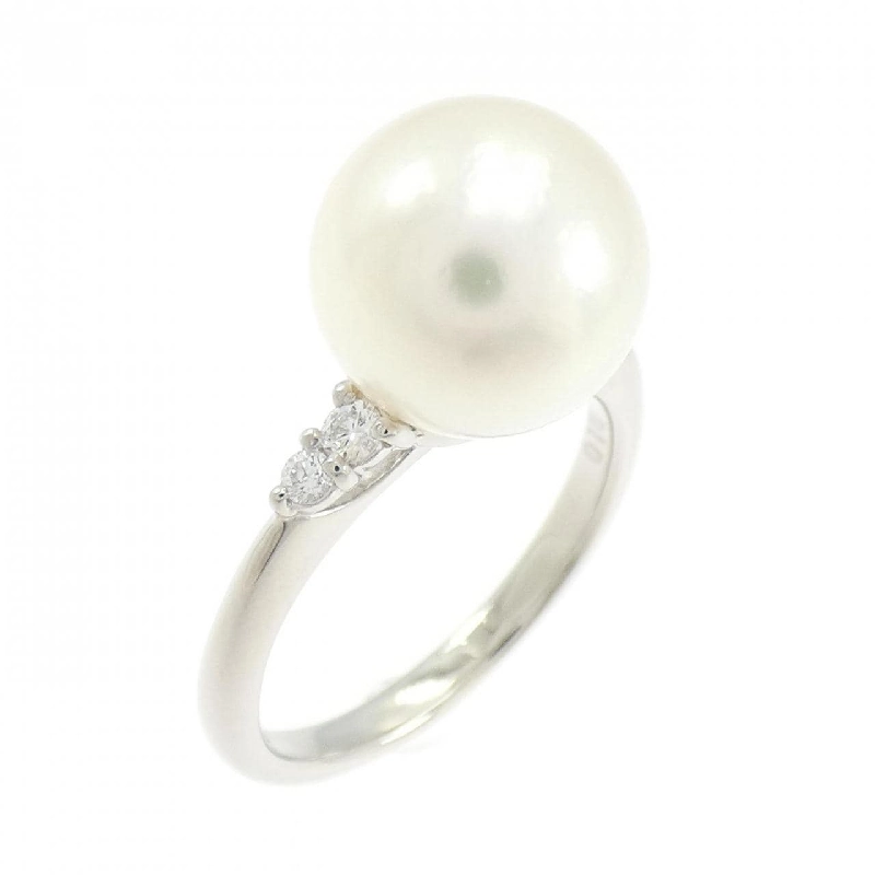 Nhẫn ngọc trai Akoya PT900 9.6mm - Hàng hiệu chính hãng 848079
