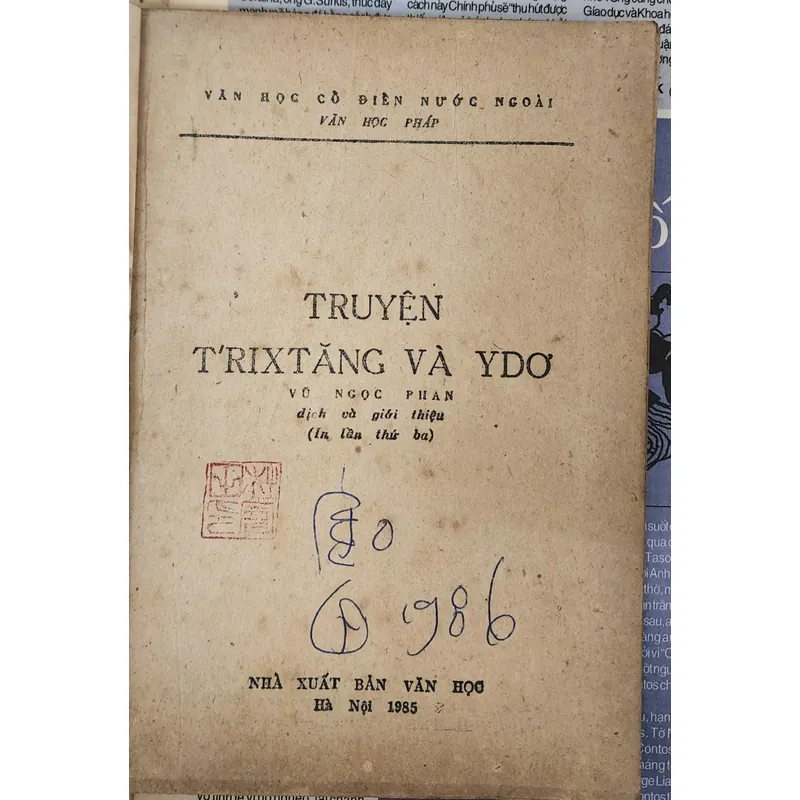 Truyện cổ dân gian Pháp: Tristan & Iseult 704960