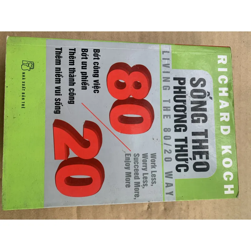 Con người 80/20 Chín yếu tố của thành công 80/20 trong công việc 961295